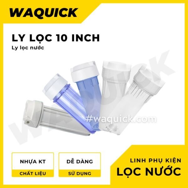 ly loc nuoc 10 inch