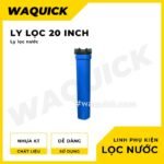ly loc nuoc 20 inch xanh