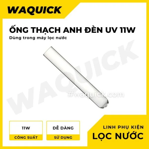 ong thach anh den uv 11w