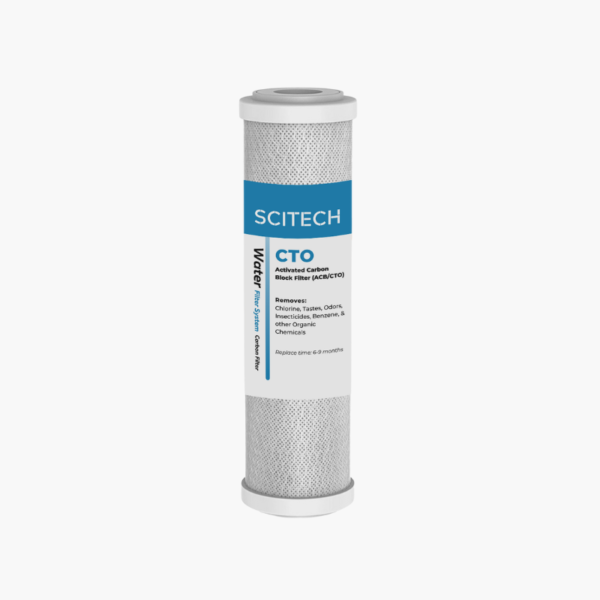 scitech cto filter cartridge 10 inch