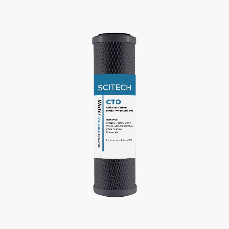 scitech cto filter cartridge 10 inch made in malaysia