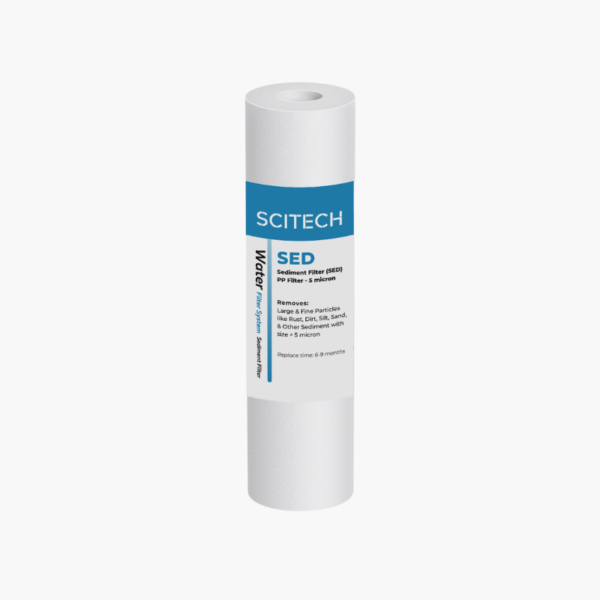 scitech pp filter cartridge 10 inch 5 micron