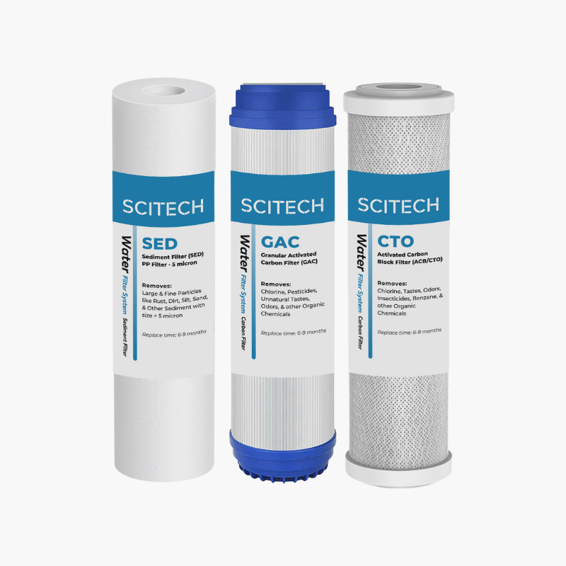 scitech set 123 water filter cartridge standard 10 inch