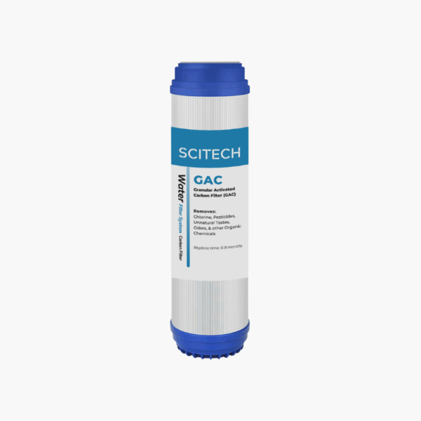 scitech udf gac filter cartridge 10 inch