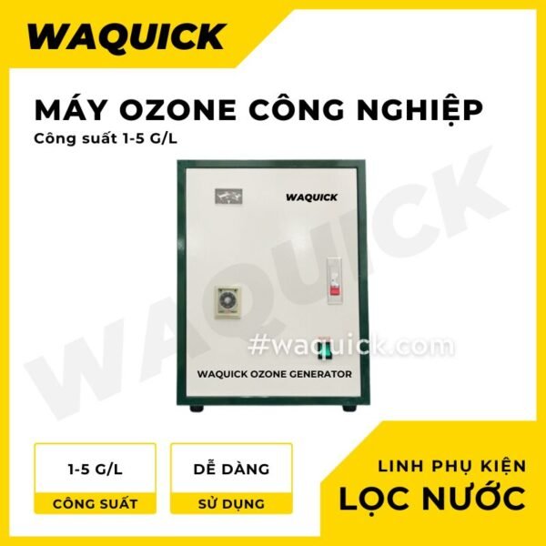 may ozone cong nghiep