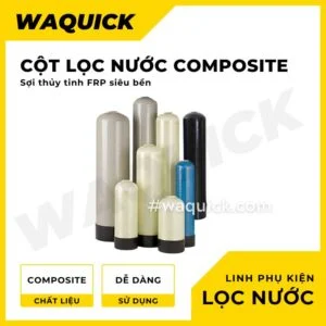 vo cot loc nuoc composite