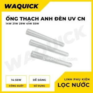 ong thach anh den uv cong nghiep