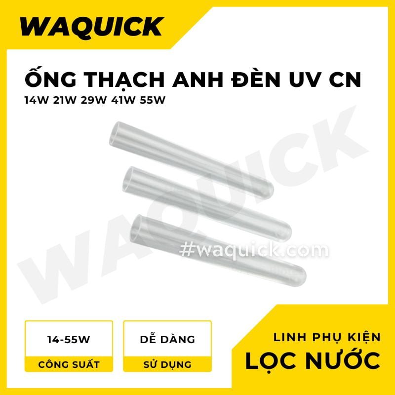 ong thach anh den uv cong nghiep